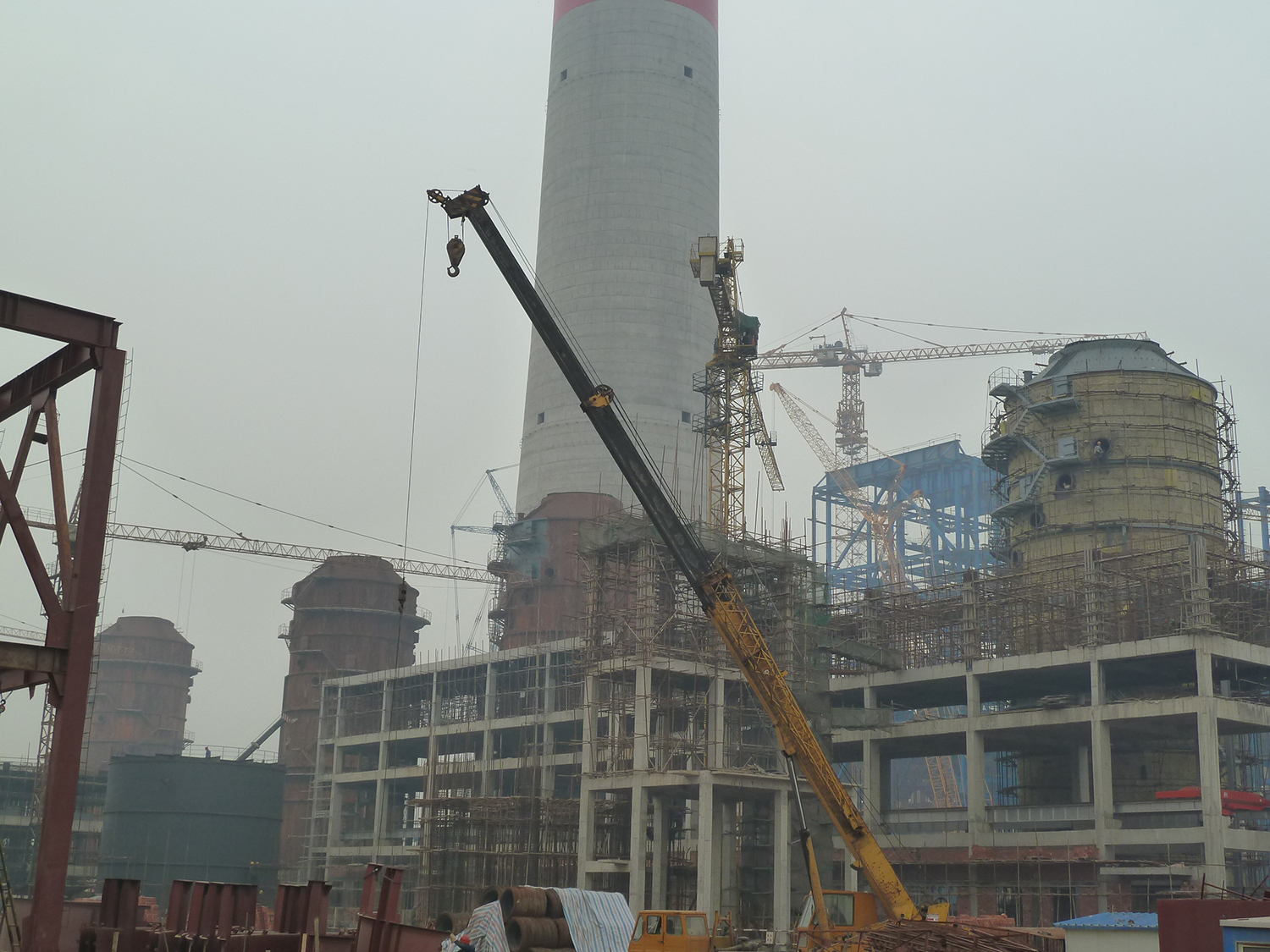 Shandong Zouping Gaoxin aAluminum-electricity Co., Ltd. Changshan Thermal Power Plant 