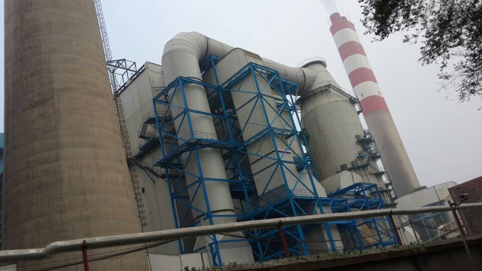 Shanxi Zhangshan Power Plant 1st stage 2×300MW unit semidry method to wet desulphurization project insulation works 