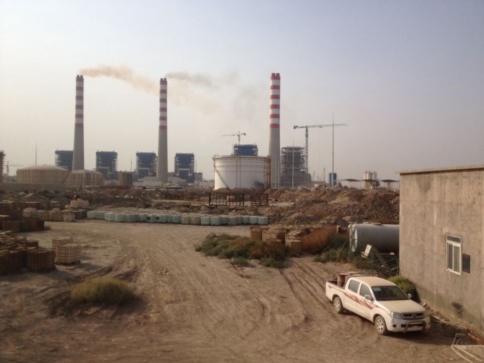 Iraq Huashidethermal power plant 