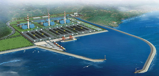 Huaneng Power International Haimen Power Plant 