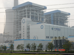Huaneng Haimen Power Plant 1st stage 1#, 2# unit (2*1036MW)2# unit anti-corrosion and heat-preservation installation project 