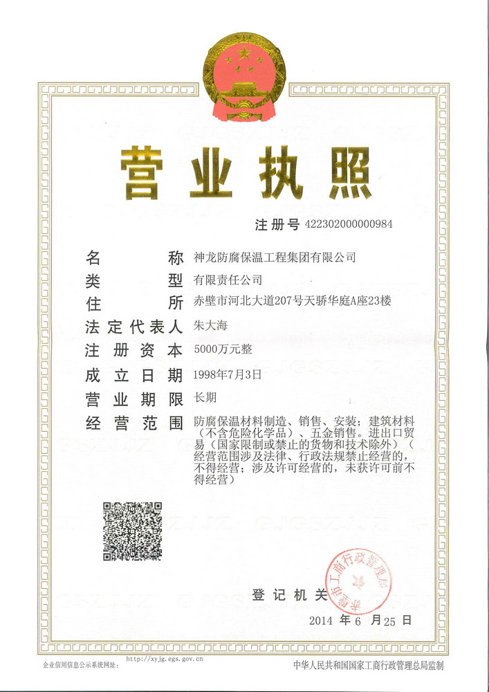 business license(group)
