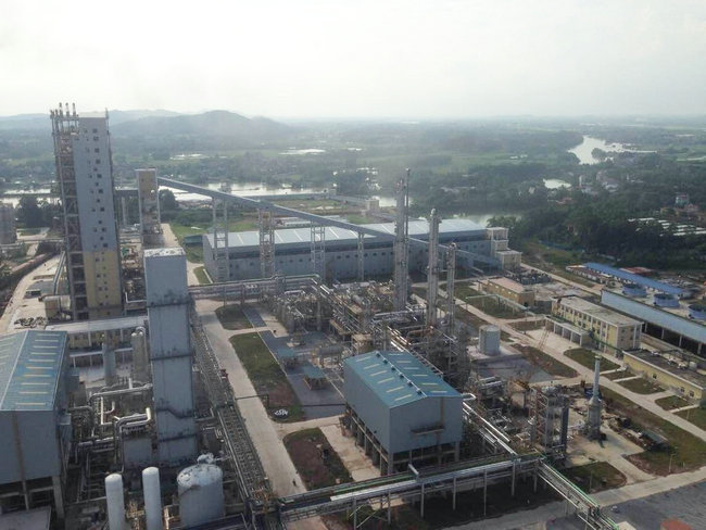 越南北氮改扩建项目防腐保温专业工程