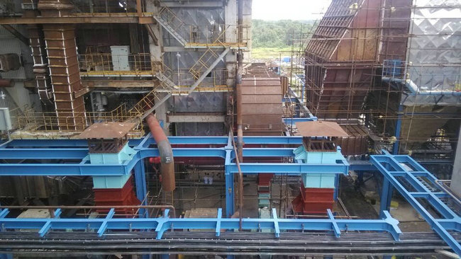 Indonesia Kalimantan 2×60MW coal-fired power plant insulation works 