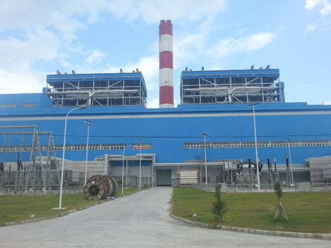 Vietnam Vinh Tan 2nd stage 2*622MWthermal power plant 